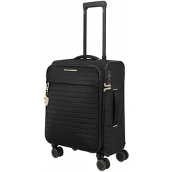 Travelite 4-Rad Trolley S erweiterbar Barbara STEPP schwarz