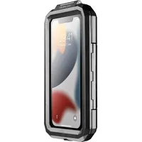 Interphone Quiklox Armor Schutzhülle für Motorrad 6,5 Zoll Schwarz