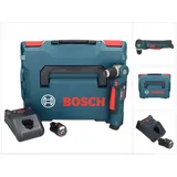 Bosch Professional GWB 12V-10 Akku Winkelbohrmaschine 12 V + 1x Akku 2,0 Ah + Ladegerät + L-Boxx