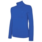 4F Langarmshirt 4F - Damen Zip Shirt, thermoaktive Skiunterwäsche blau 44/XXL