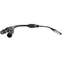 Nanlite DMX-Adapterkabel CB-DMX-ACP-1/2, für PavoTube II 15X/30X/60X