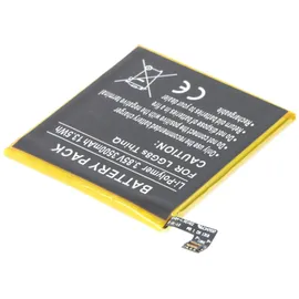AccuCell Akku passend für LG G8s ThinQ, Li-Polymer, 3,85V, 3500mAh, 13,5Wh
