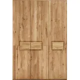 Home Affaire Kleiderschrank Ambroise 152 x 223 x 62 cm Braun