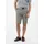 Lerros Chinoshorts LERROS "Bequeme Chino-Bermuda mit Gürtel und Minimalprint", Herren, Gr. 33, tinted grau, 98% Baumwolle, 2% Elasthan, Hosen Chinoshorts, Leichte Sommershorts aus 98% Baumwolle und 2% Elasthan, mit 4 Taschen