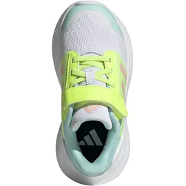 adidas Tensaur Run 2.0 Kids Cloud White/Clear Pink/Hi-Res Yellow 31