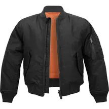 Brandit Textil Brandit Kids MA1 Jacket in schwarz 158/164