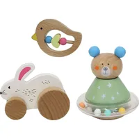 Vedes SpielMaus Holz Activity Spiel- und Geschenkset, 3 Teile