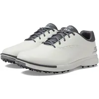 SKECHERS Herren Tempo wasserdichte Golfschuhe Sneaker, Natural/Gray, 43 EU