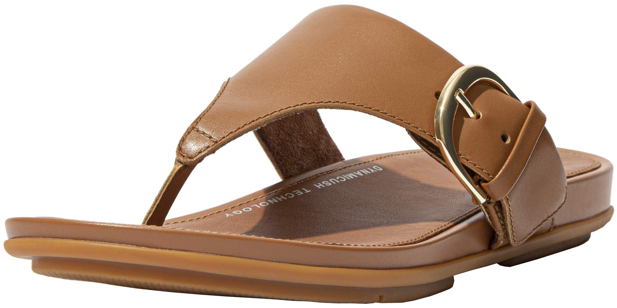 Fitflop Mädchen Graccie Thong Flats Durchg ngies Plateau Sandalen, Bräunen, 18.5 EU