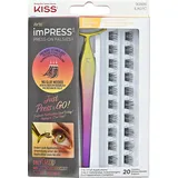 Kiss imPRESS Falsies Kit 01 Natural