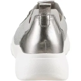 Gabor Sneaker Low Silber 39