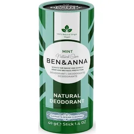 Ben & Anna Deodorant Minze Stick 40 g