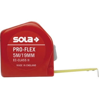 Sola Rollbandmaß PRO-FLEX 5 m SOLA