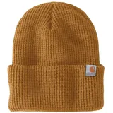 Carhartt Herren Knit Insulated Waffle Beanie-Mütze, Braun Brown, Einheitsgröße - Einheitsgröße