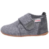 Giesswein Jungen Hausschuhe, Oberstaufen grau, Gr.25 - 25