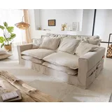 DeLife Hussensofa Noelia 240x145 cm mit Kissen