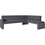 exxpo - sofa fashion Eckbank »Cortado«, grau