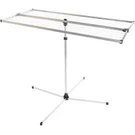 Stewi Libelle XL Blackline mit Kreuzfuss, 165 x 75 cm, 20 m