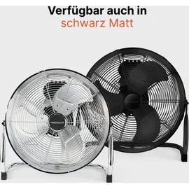 ProfiCare PC-VL 3067 WM Bodenventilator  chrom