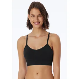 SCHIESSER Casual Seamless Bustier Schwarz S