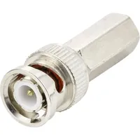 TRU Components TC-9920712 BNC-Steckverbinder Stecker, gerade 75