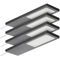 SO-Tech Sotech LED-Möbelleuchte GIULIA ii ohne Sensor schwarz, 2700K