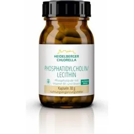 HEIDELBERGER CHLORELLA Phosphatidylcholin/ Lecithin Kapseln 60 St.
