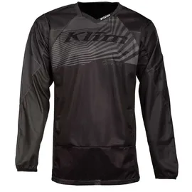Klim Dakar Langarm-trikot - Black - L