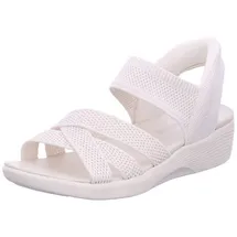 SKECHERS 163524 OFWT ARYA - COOLING OFF Weiß Sandal Gr. 40