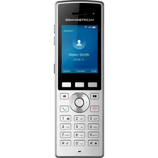 Grandstream WP822 Telefon, Schwarz, Silber