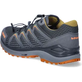 Lowa Maddox GTX Lo Herren graphit/orange 41