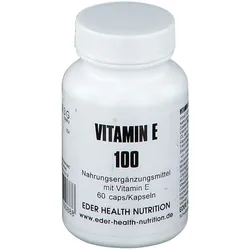 Vitamin E 100