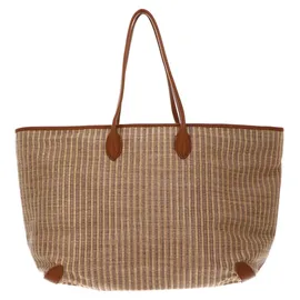 Lacoste Shopping Bag Shopper 15" 42 cm Natural Tan/Braun
