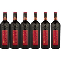Grand Sud - Grenache aus Süd-Frankreich - Sortentypischer Lieblicher Rotwein (6 x 1 L)