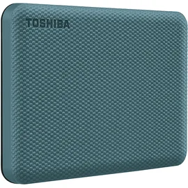 Toshiba Canvio Advance 1 TB USB 3.2 grün