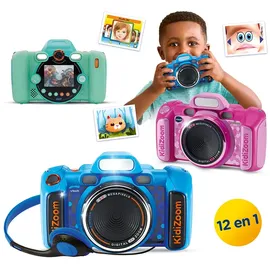 Vtech Kidizoom Duo Fx 12 In 1 Aquamarin-version Spanisch - Green - One Size
