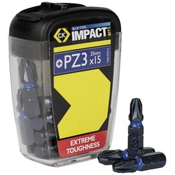 C.K Bit-Set Bits für Schlagschrauber 25 mm PZ3