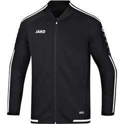 JAKO Herren Sportanzug Freizeitjacke TLS, schwarz/weiß, XL