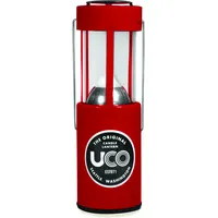 UCO Kerzenlaterne Alu rot