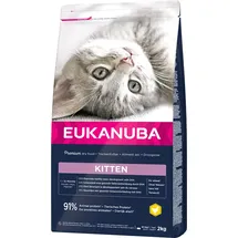 Eukanuba Healthy Start Kitten Huhn 2 x 2 kg