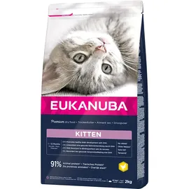 Eukanuba Healthy Start Kitten Huhn 2 x 2 kg