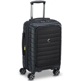 Delsey Shadow 5.0 4-Rollen Cabin 55 cm / 41 l schwarz