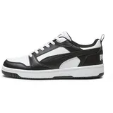 Herren Puma White-Puma Black-Puma White 46