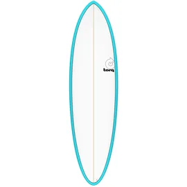 Torq Surfboard 7,6 Fuß 21,5 x 21,5 inch Blau Pinline