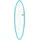 Torq Surfboard 7,6 Fuß 21,5 x 21,5 inch Blau Pinline
