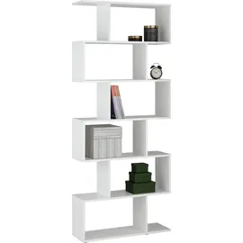 INOSIGN Calli Aktenregal 80 x 24,6 x 192 weiß