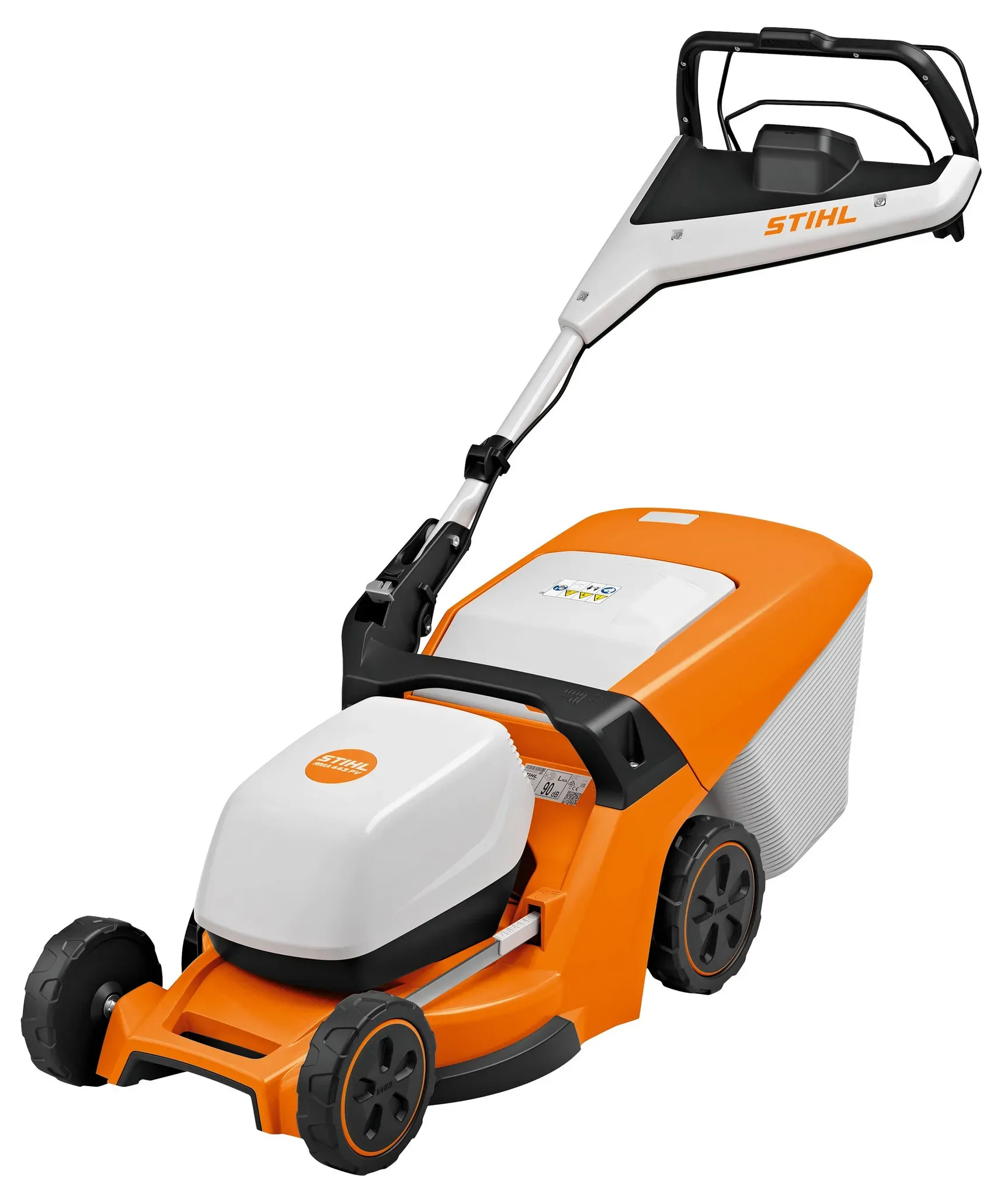Stihl Akku-Rasenmäher RMA 443 PV mit AP 30 und AL 301