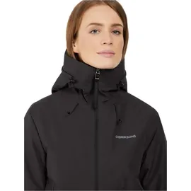 Didriksons Damen Jennie 2 Jacke (Größe M, schwarz)