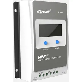 Epever EPEVER® MPPT Tracer-AN G3 – Tracer4210AN G3 Solar Laderegler charge controller, Ladestrom 40A, 12/24VDC auto work, PV 100V, LCD Display, Common Negative Grounding