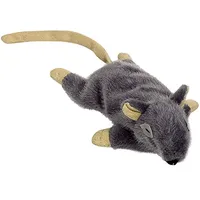 Nobby Plüsch Maus 14,5 cm grau